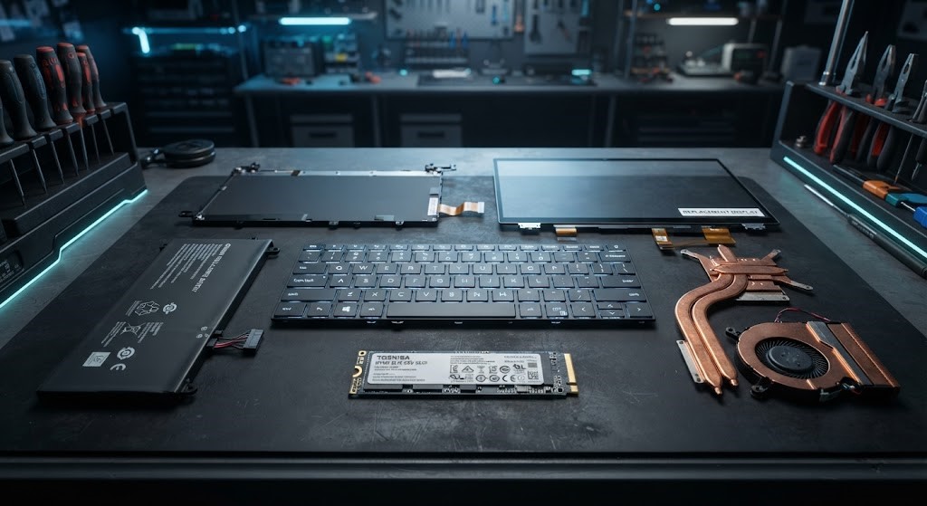 Laptop Spares Sales